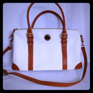 Dooney and Bourke White Satchel/Shoulder Bag